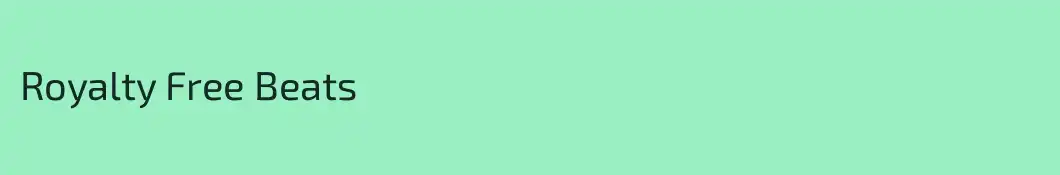 Royalty Free Beats